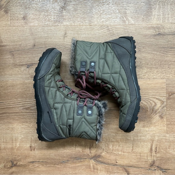 Columbia Minx Shorty III Winter Boots size 10.5 - Picture 3 of 8